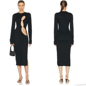 NWT Jade Cropper Cutout Dress